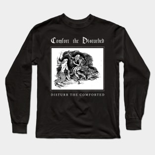 Comfort The Disturbed Long Sleeve T-Shirt